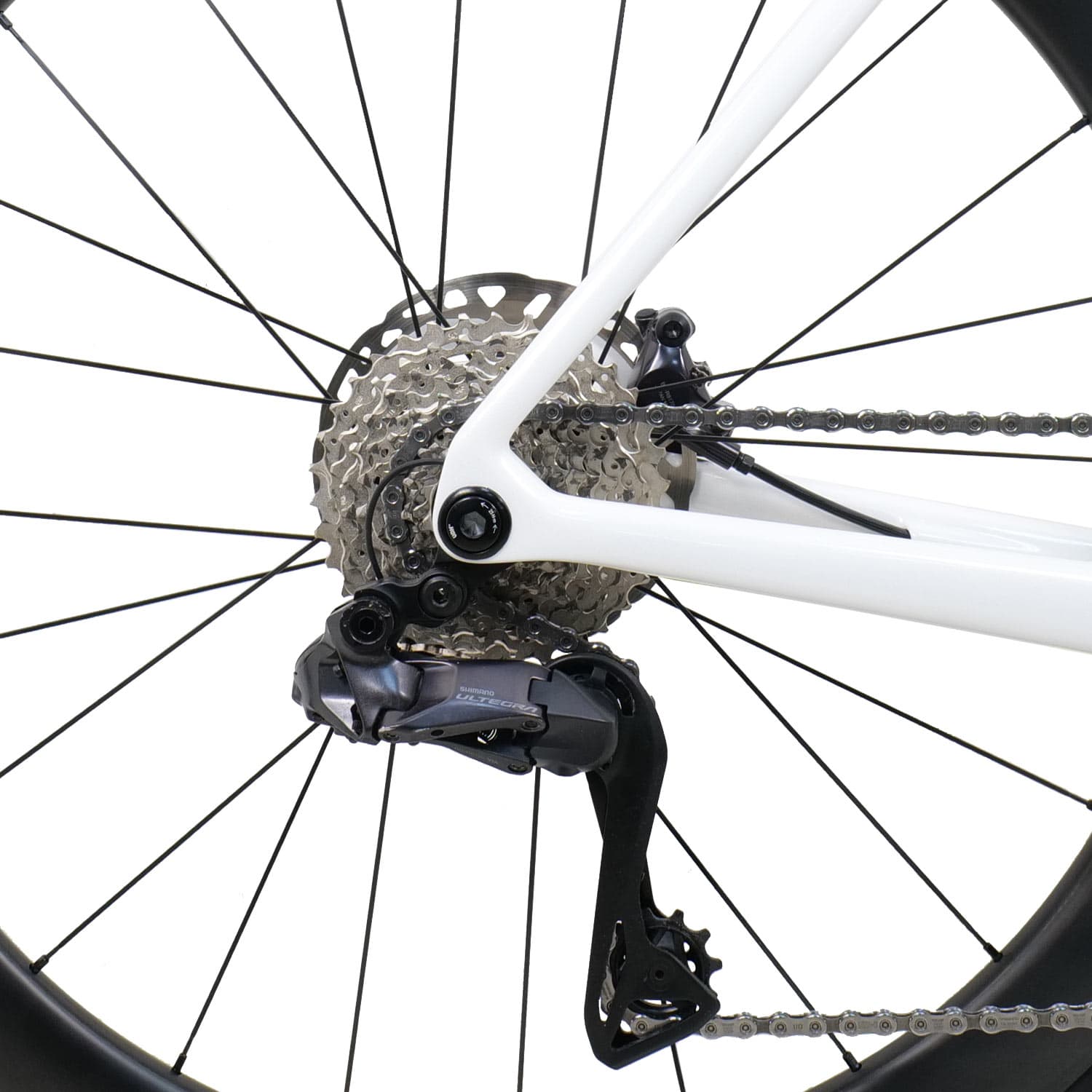 Granturismo Sl Ultegra Di2 White thumbnail 9