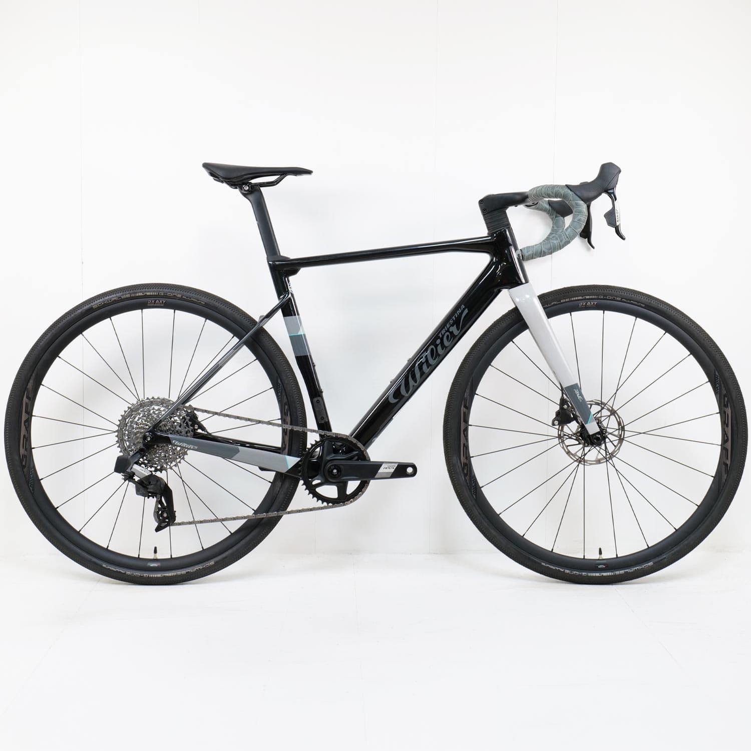 Wilier Rave Sl Rival Xplr Black/Silver Medium Ex Demo — product photo