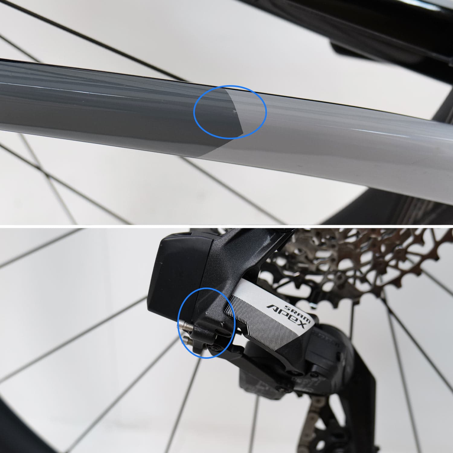 Wilier Rave Sl Rival Xplr Black/Silver Medium Ex Demo — detail view 2
