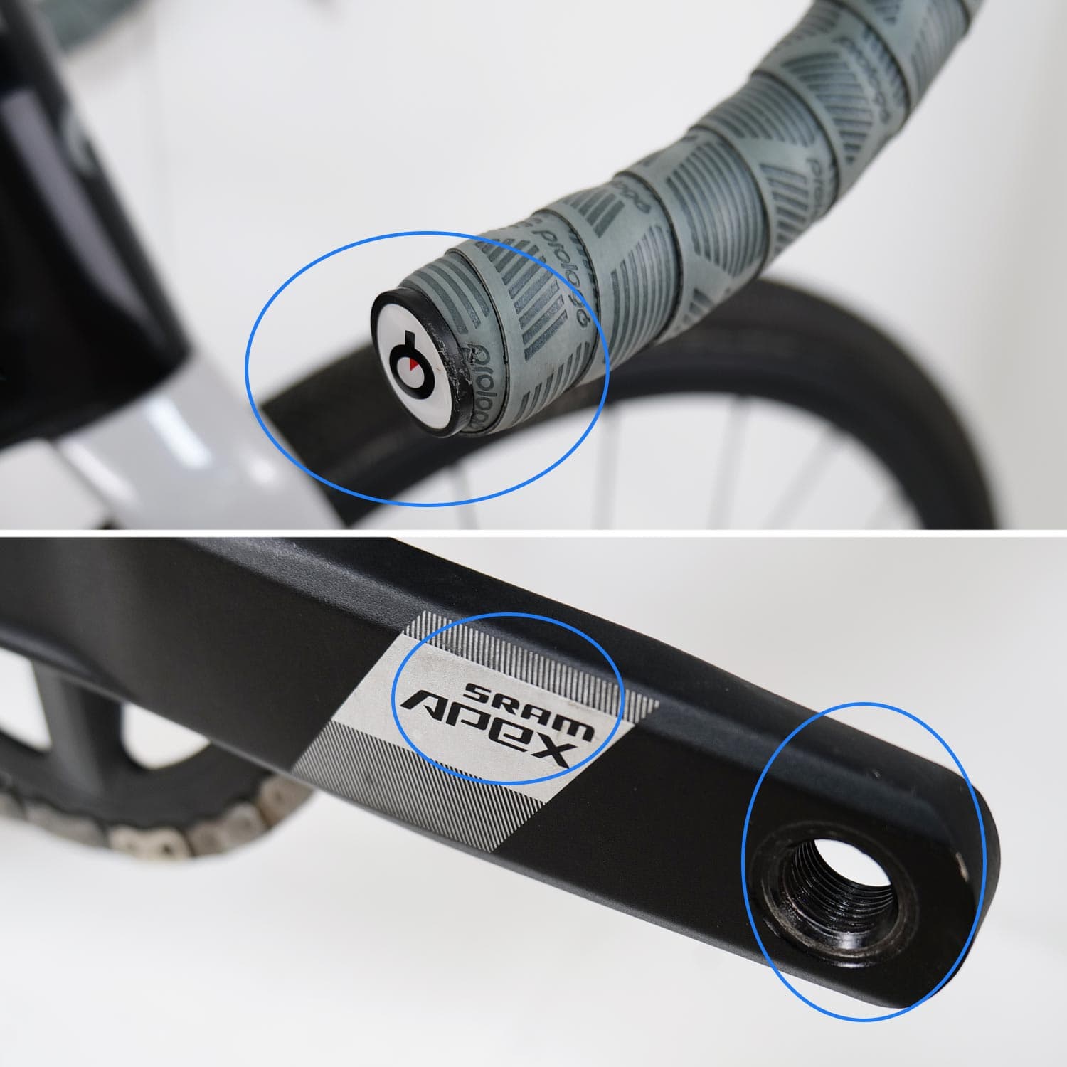 Wilier Rave Sl Rival Xplr Black/Silver Medium Ex Demo — detail view 3