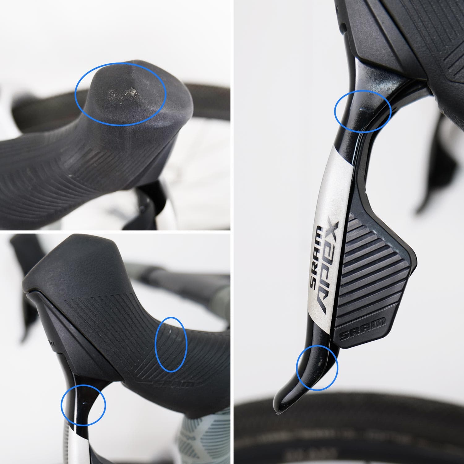 Wilier Rave Sl Rival Xplr Black/Silver Medium Ex Demo — detail view 4
