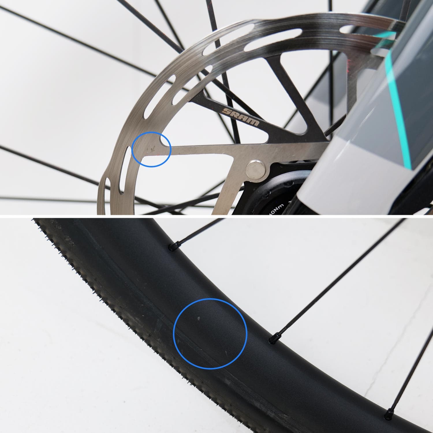 Wilier Rave Sl Rival Xplr Black/Silver Medium Ex Demo — detail view 5
