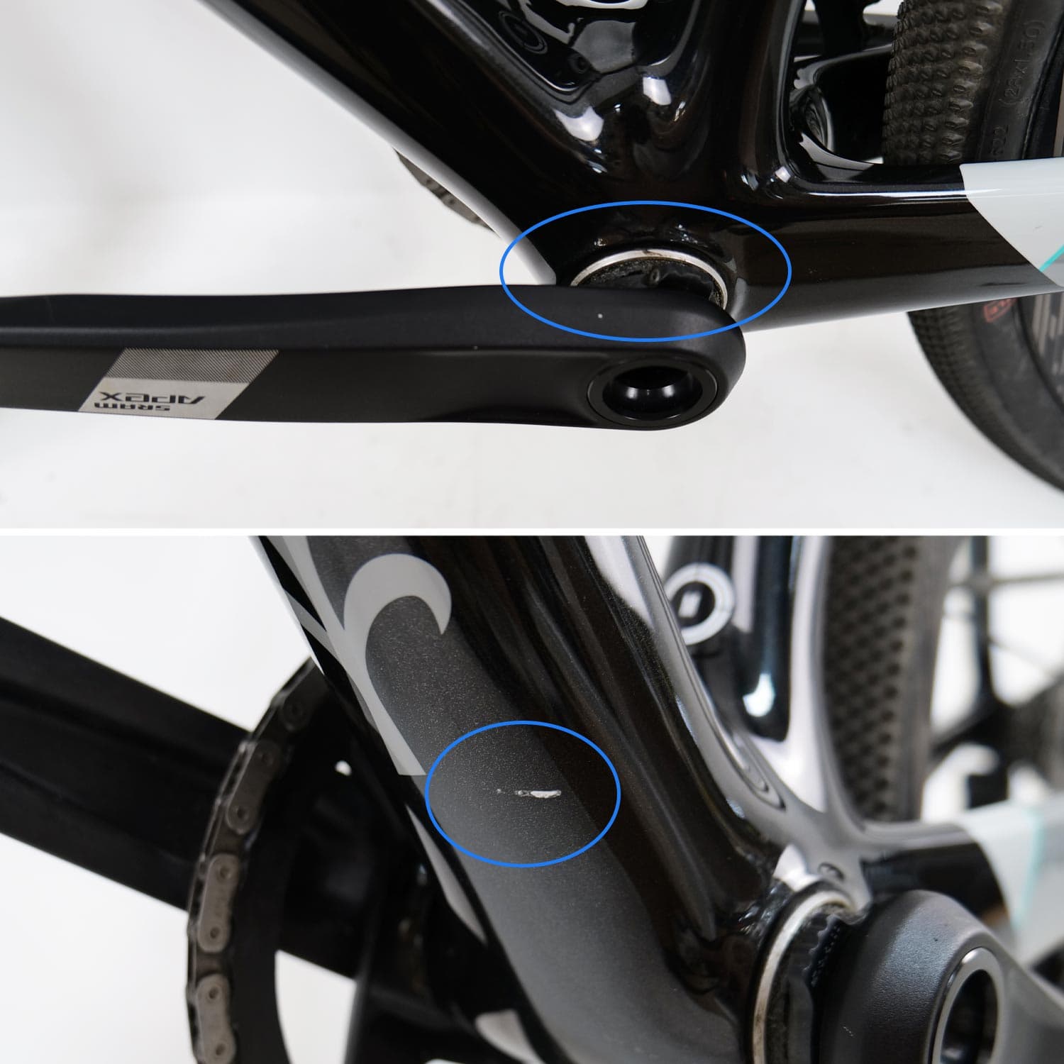 Wilier Rave Sl Rival Xplr Black/Silver Medium Ex Demo — detail view 6