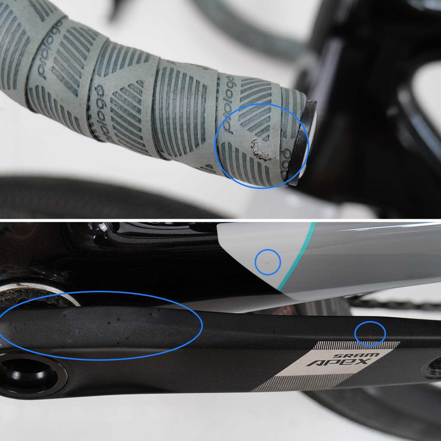 Wilier Rave Sl Rival Xplr Black/Silver Medium Ex Demo — detail view 7