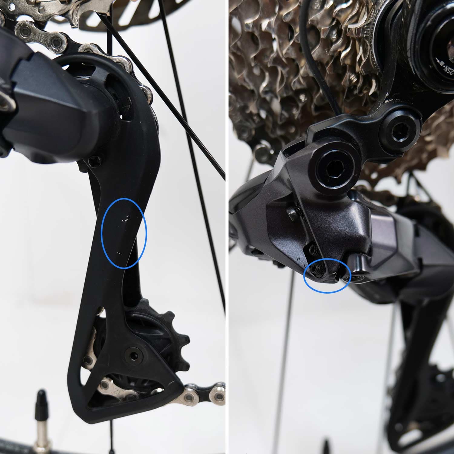Wilier Granturismo Sl Ultegra Di2 Black Medium Ex Demo — detail view 2