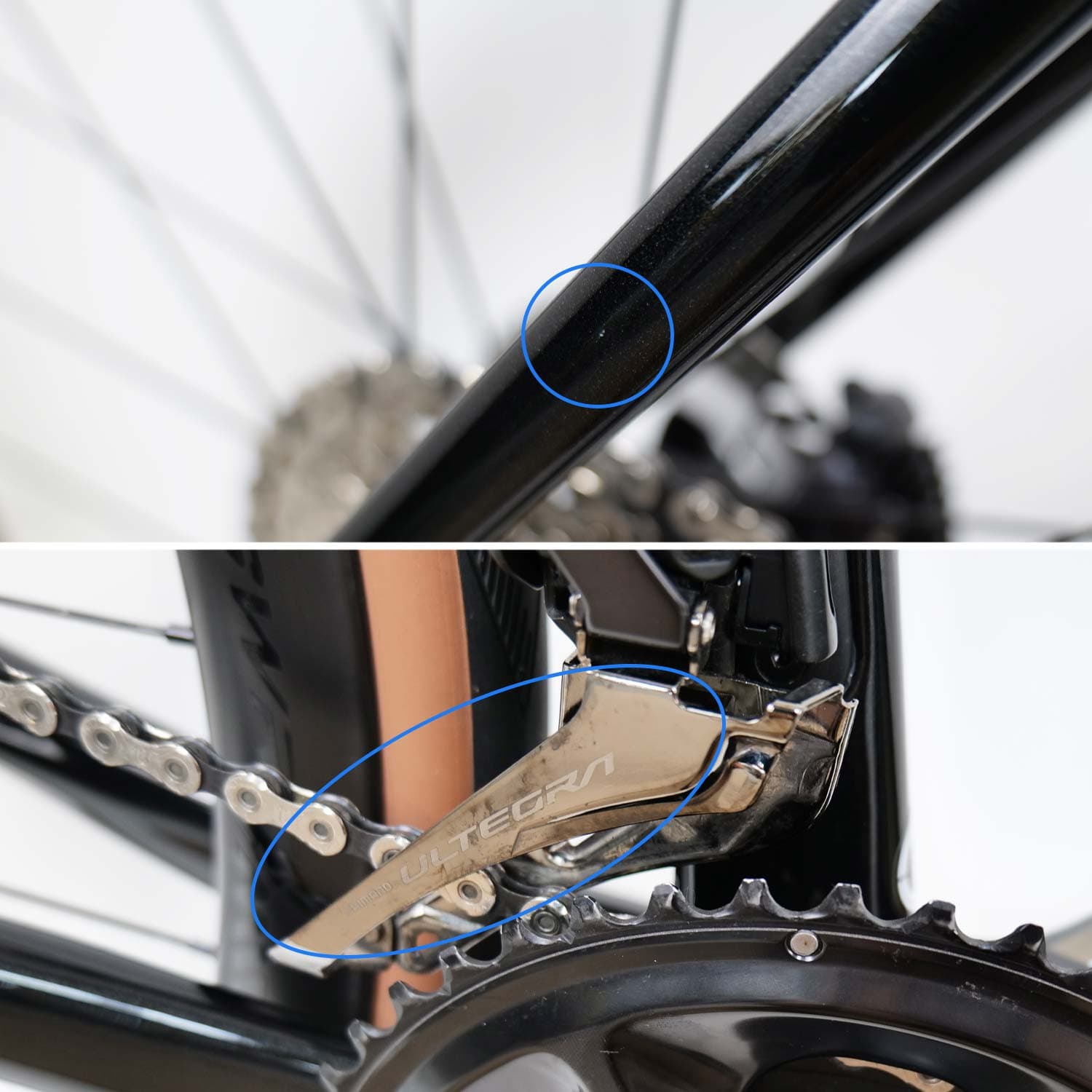 Wilier Granturismo Sl Ultegra Di2 Black Medium Ex Demo — detail view 3