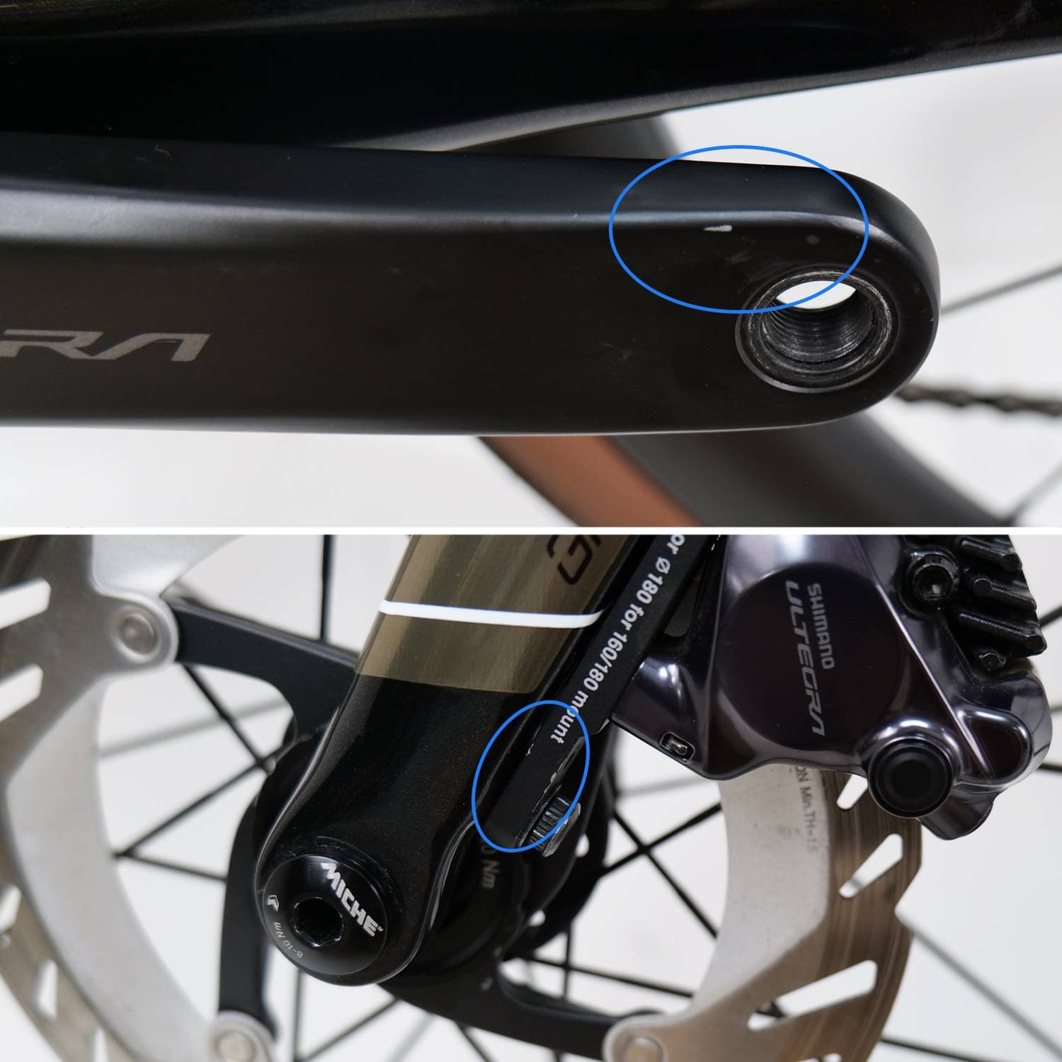 Wilier Granturismo Sl Ultegra Di2 Black Medium Ex Demo — detail view 7