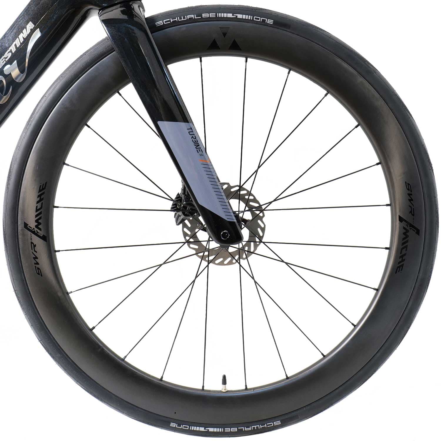 Turbine Sl 105 Di2 Black Medium Ex Demo thumbnail 3