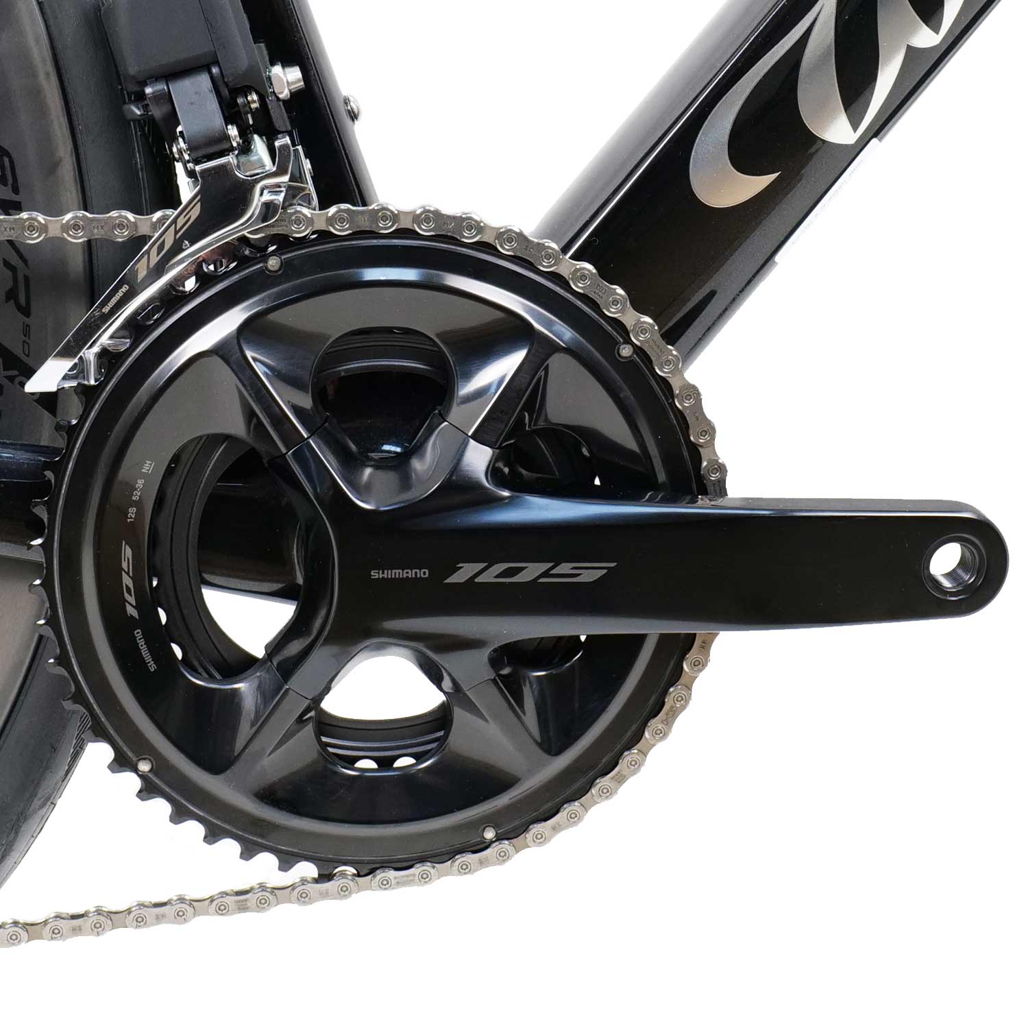 Turbine Sl 105 Di2 Black Medium Ex Demo thumbnail 7