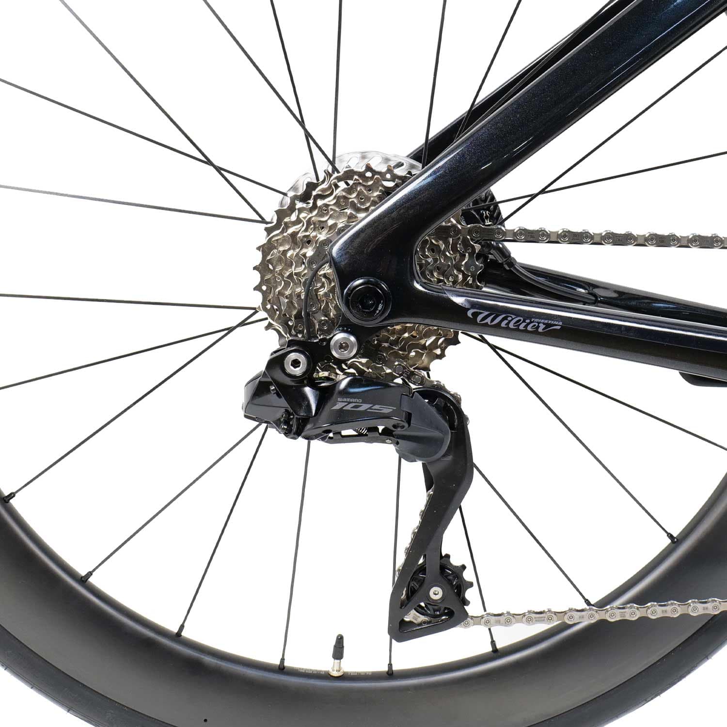 Turbine Sl 105 Di2 Black Medium Ex Demo thumbnail 9