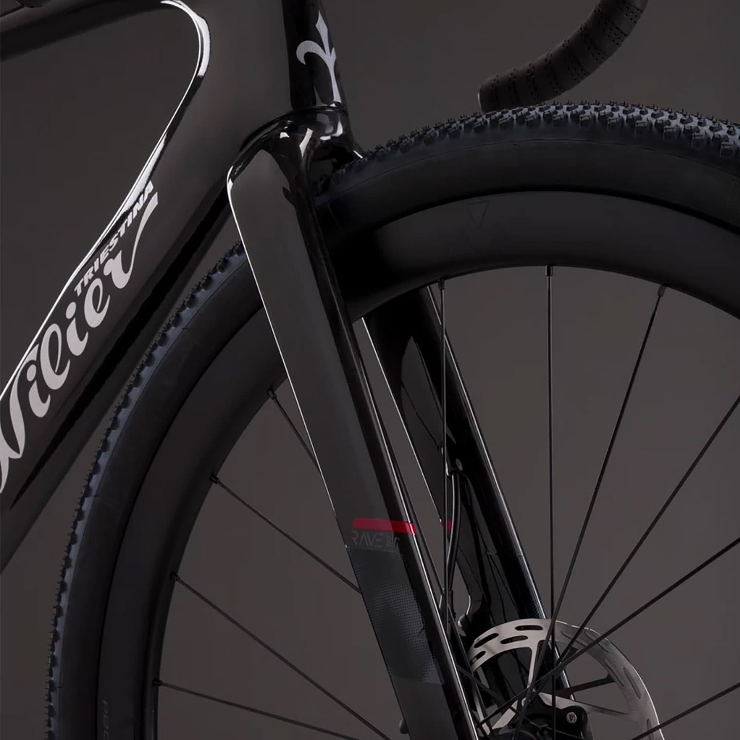 Rave Slr Id2 Glitch Black Frameset With Stemma S2 thumbnail 7