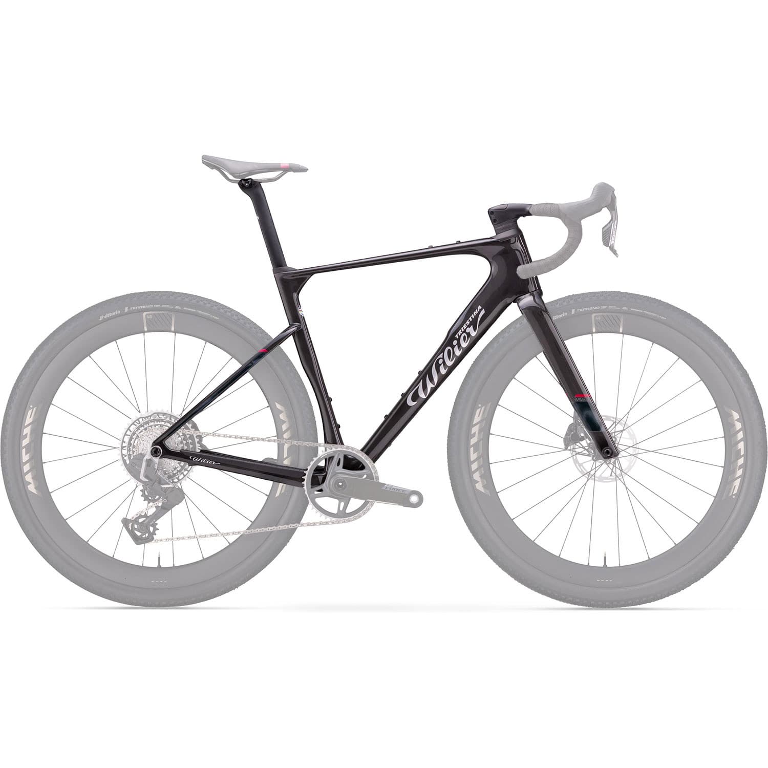 Rave Slr Id2 Glitch Black Frameset With Stemma S2 thumbnail 9