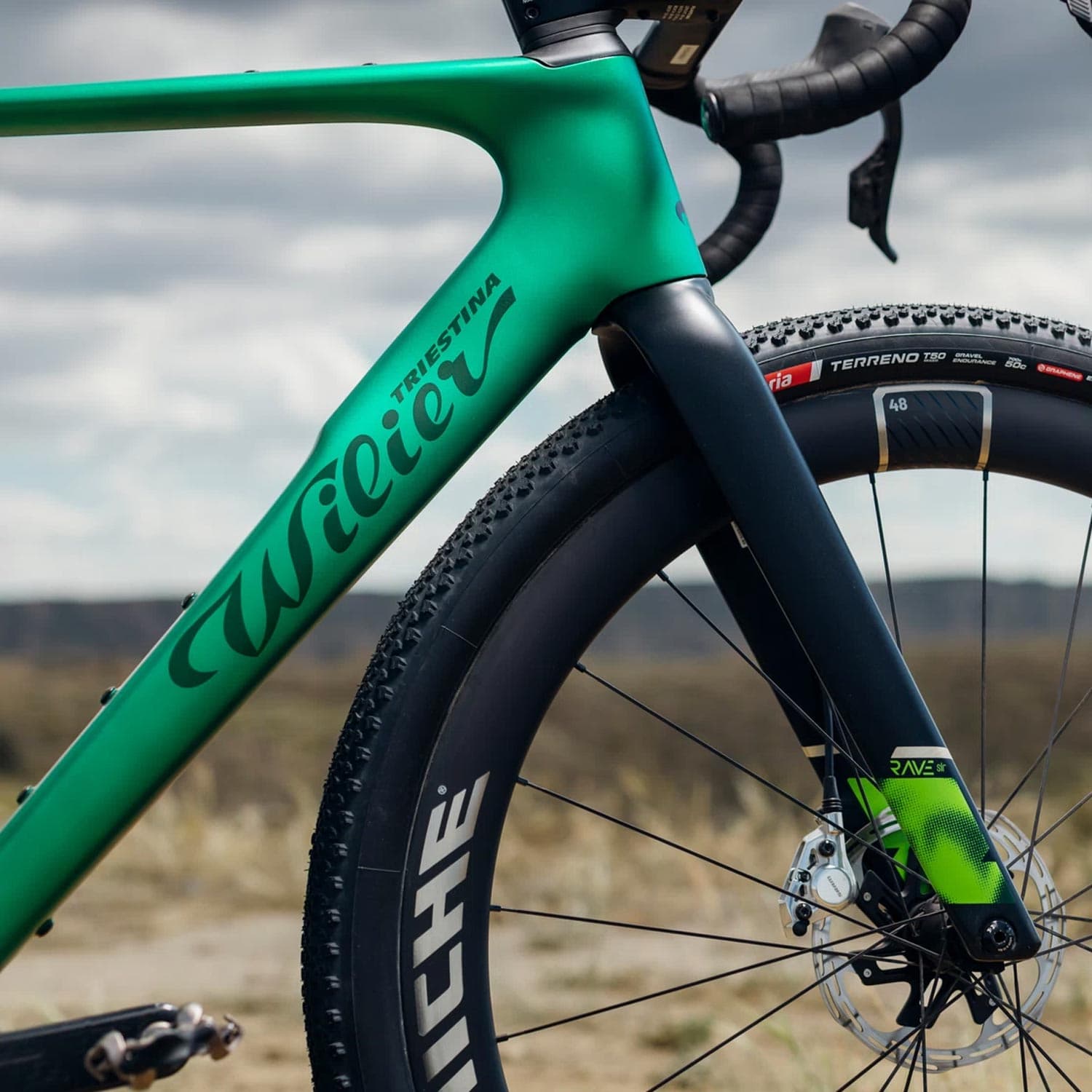 Rave Slr Id2 Pixel Green Frameset With Stemma S2 thumbnail 3