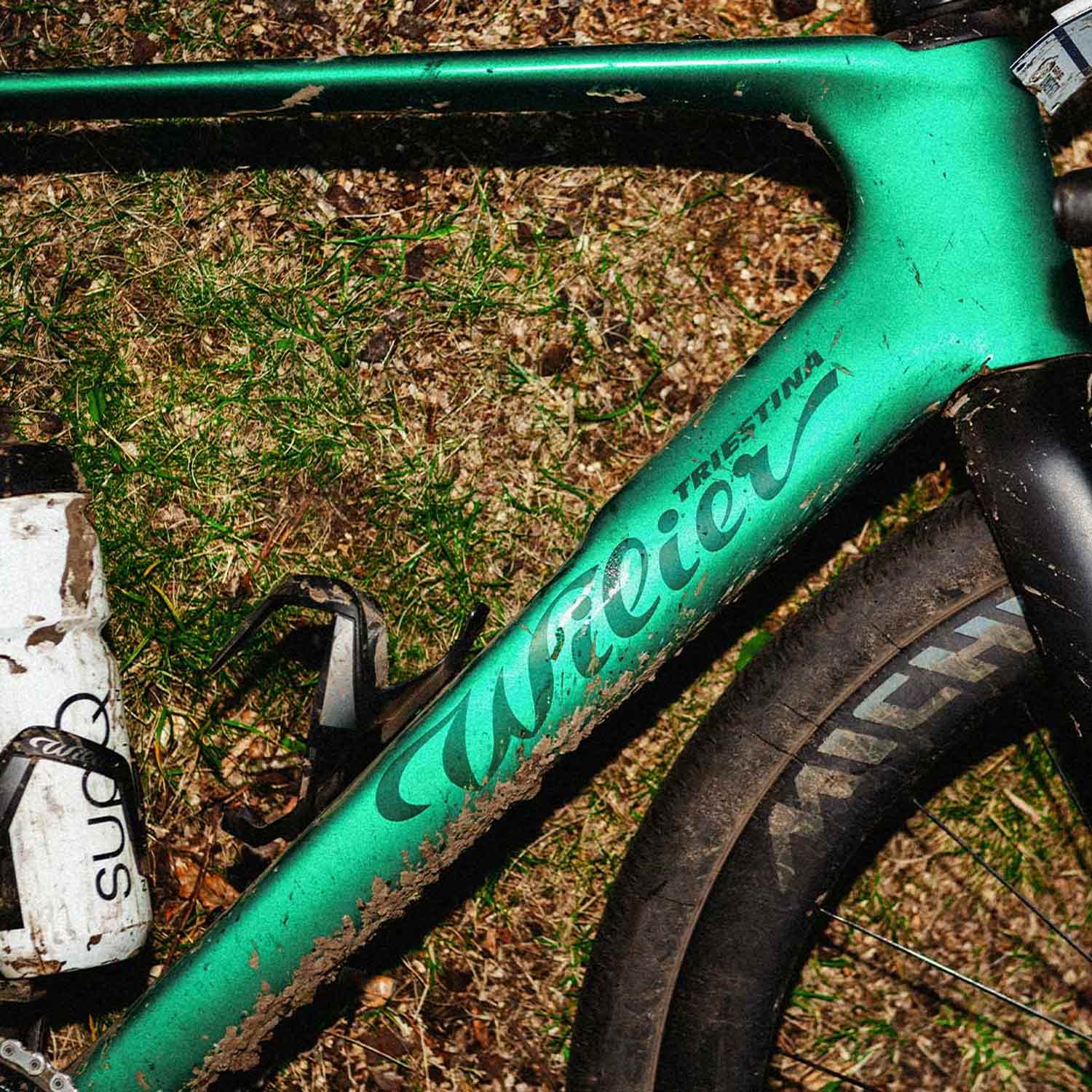 Rave Slr Id2 Pixel Green Frameset With Stemma S2 thumbnail 6