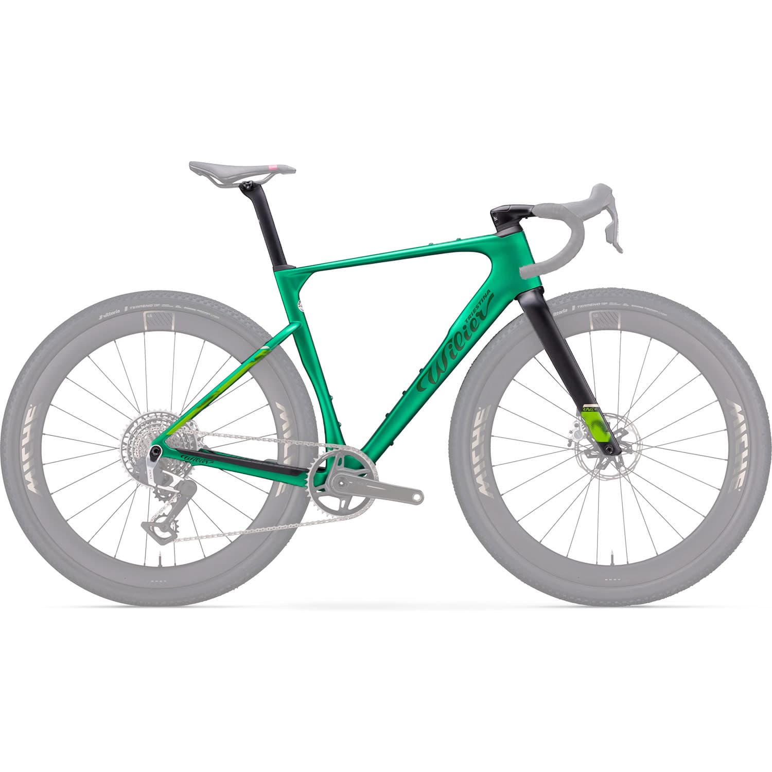 Rave Slr Id2 Pixel Green Frameset With Stemma S2 thumbnail 8