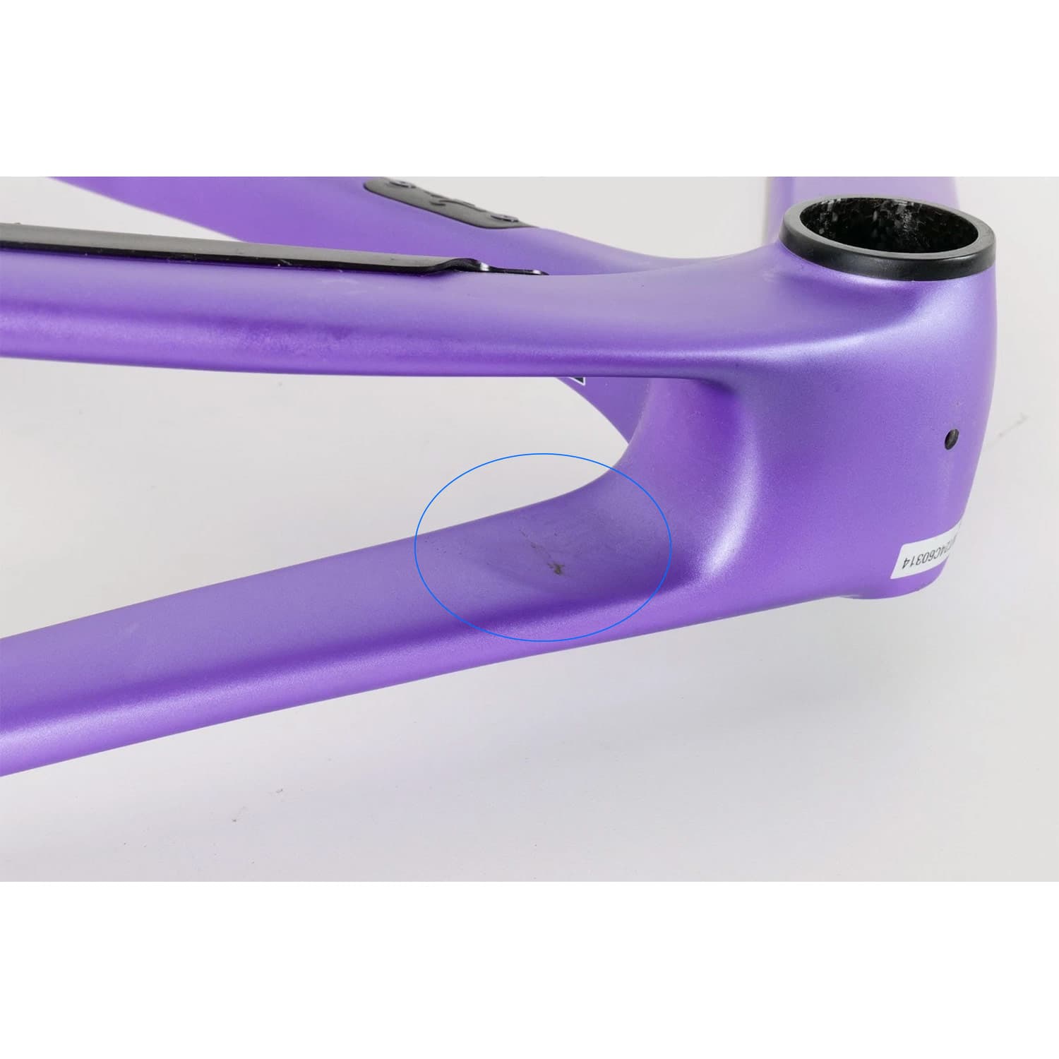 Rave Slr Purple Extra Large Ex Demo Frame thumbnail 5