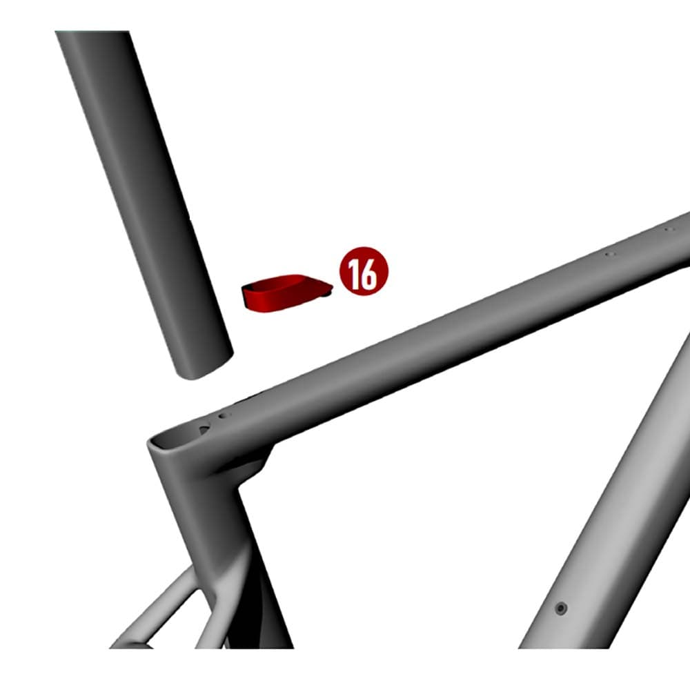 Wilier Seatpost Rubber Seal — detail view 2