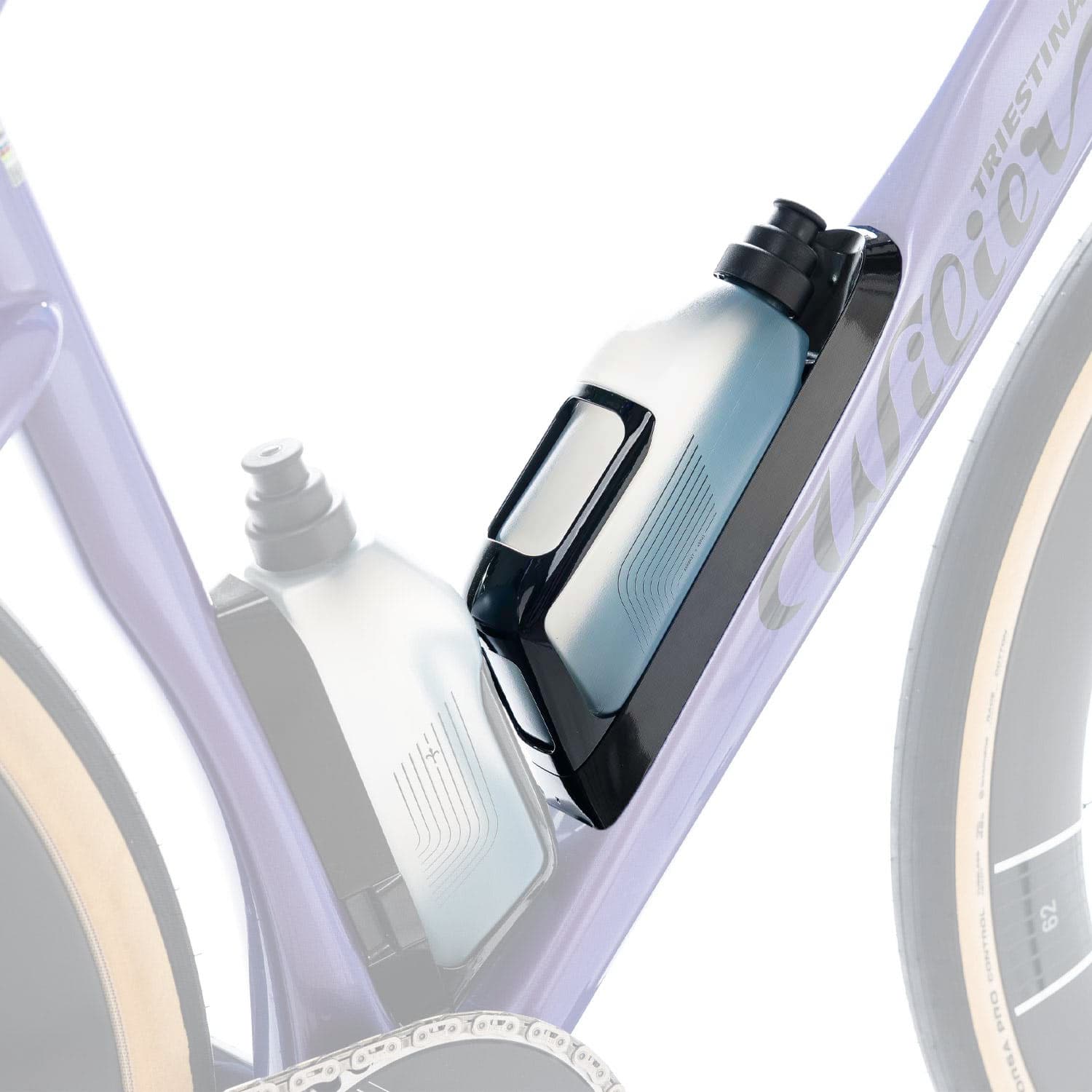 Downtube Bottle & Cage For Rave Slr Id2