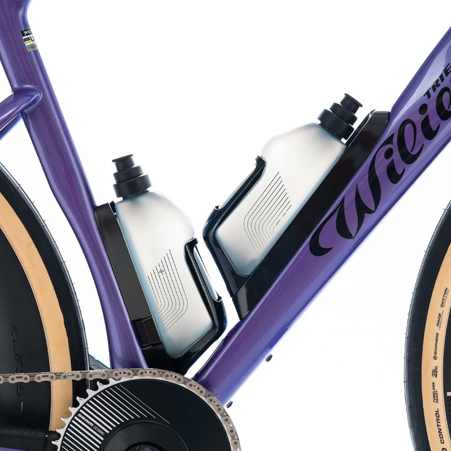 Wilier Downtube Bottle & Cage For Rave Slr Id2 — detail view 3