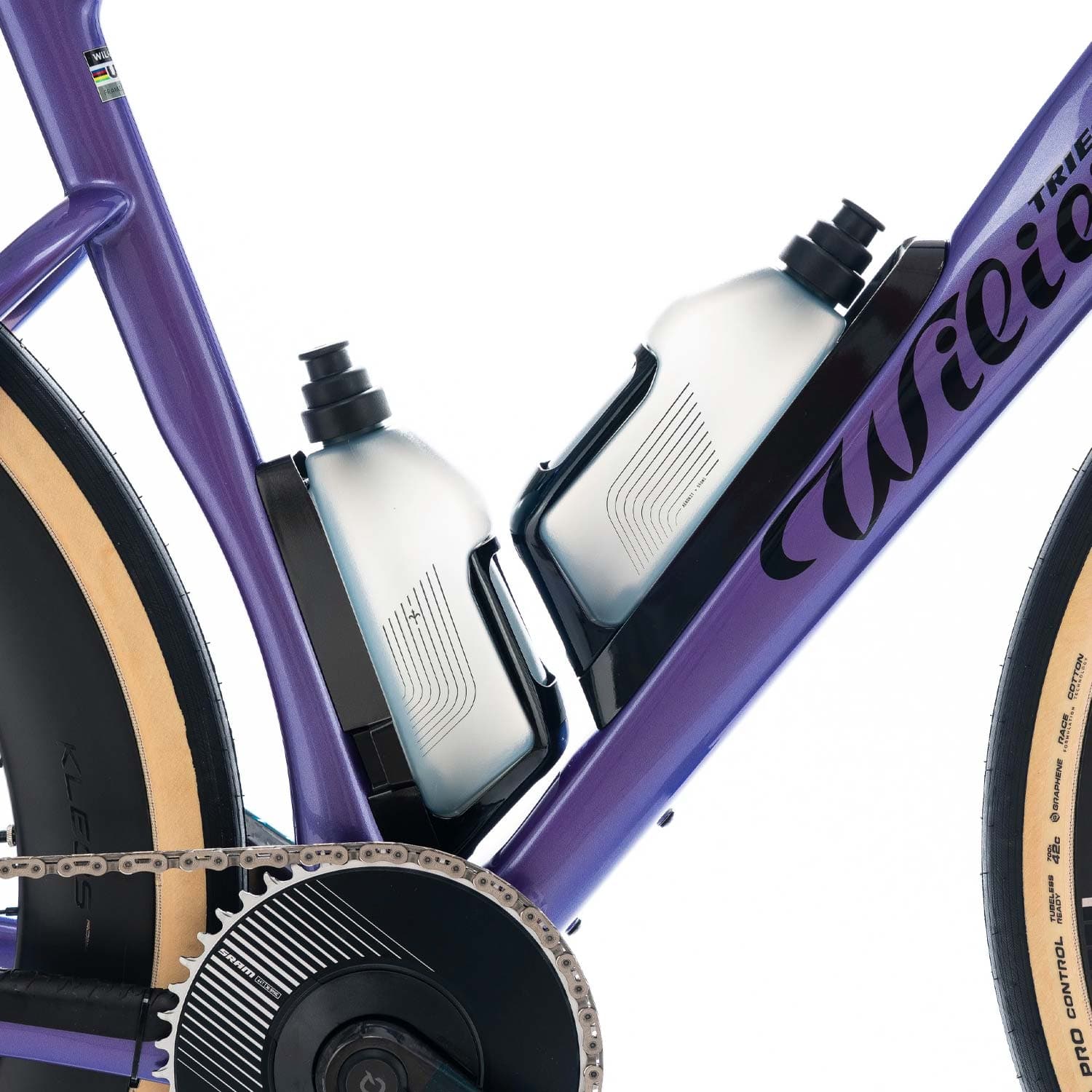 Wilier Seat Tube Bottle & Cage For Rave Slr Id2 — detail view 2