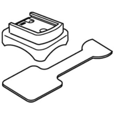 Cateye Strada Wireless Cycle Computer Bracket Plus Rubber Pad — product photo
