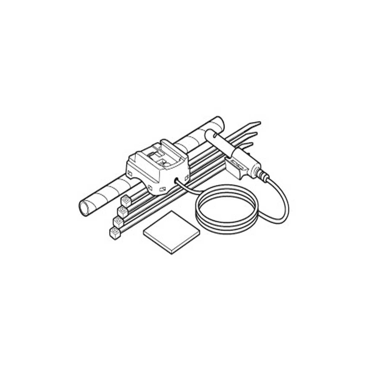 Cateye Velo 7/Velo 9/Enduro Cycle Computer Heavy Duty Sensor Fitting Kit — product photo