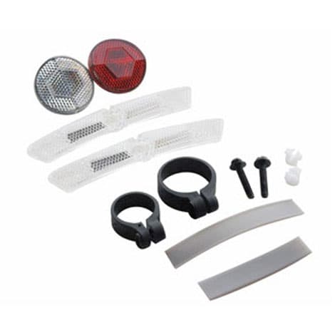 Cateye Bicycle Front & Rear Wheel Reflector Set — product photo