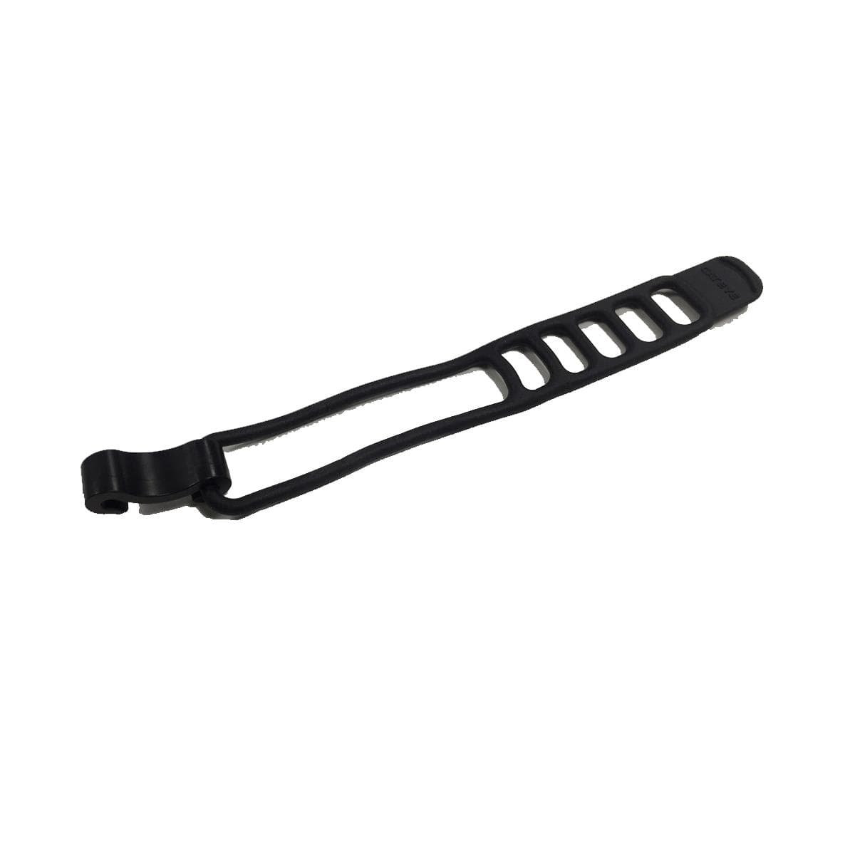 Cateye Volt XC Series / Duplex Replacement Rubber Strap & Clasp — product photo