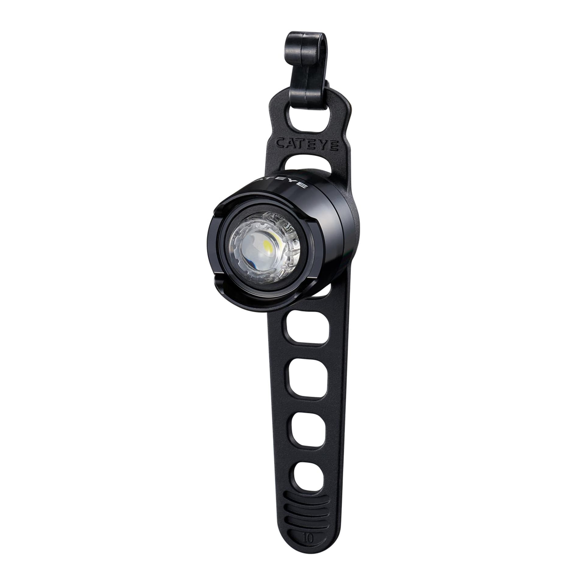 Cateye Orb II Rechargable Front Bike Light — product photo