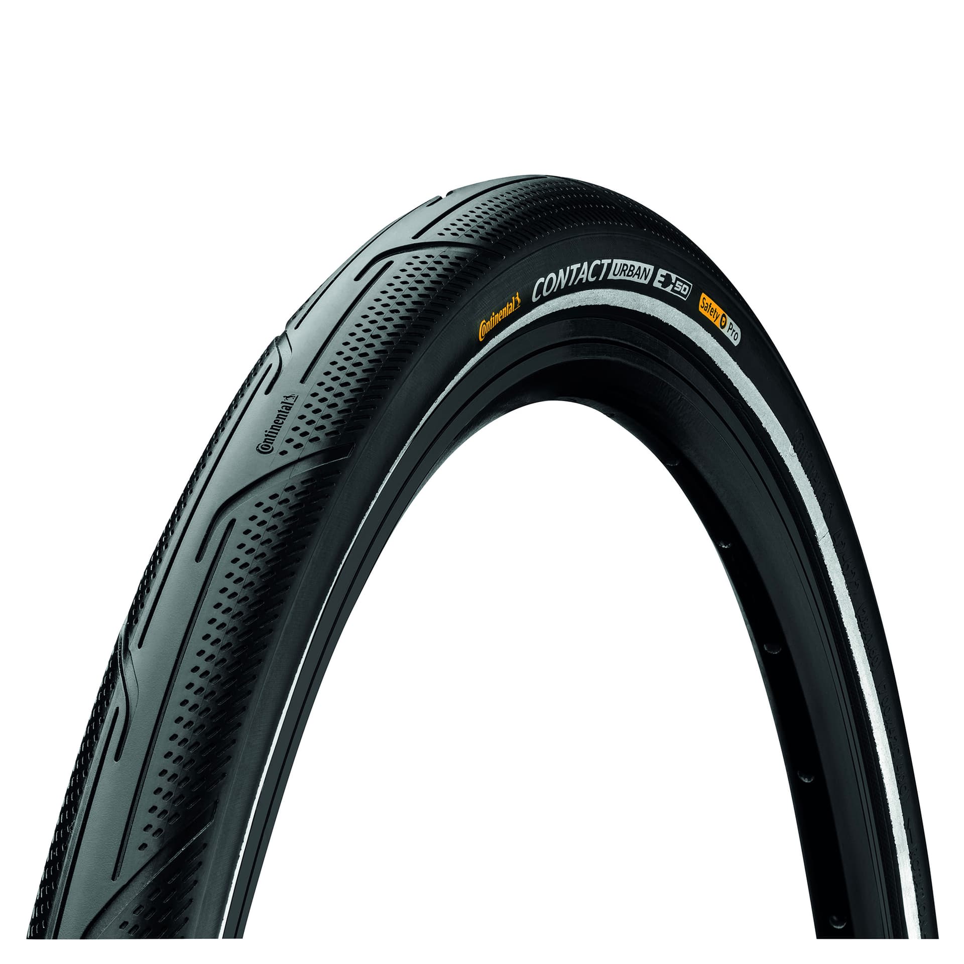 Continental CONTACT Urban Reflex Tyre - Wire Bead PureGrip Compound — product photo