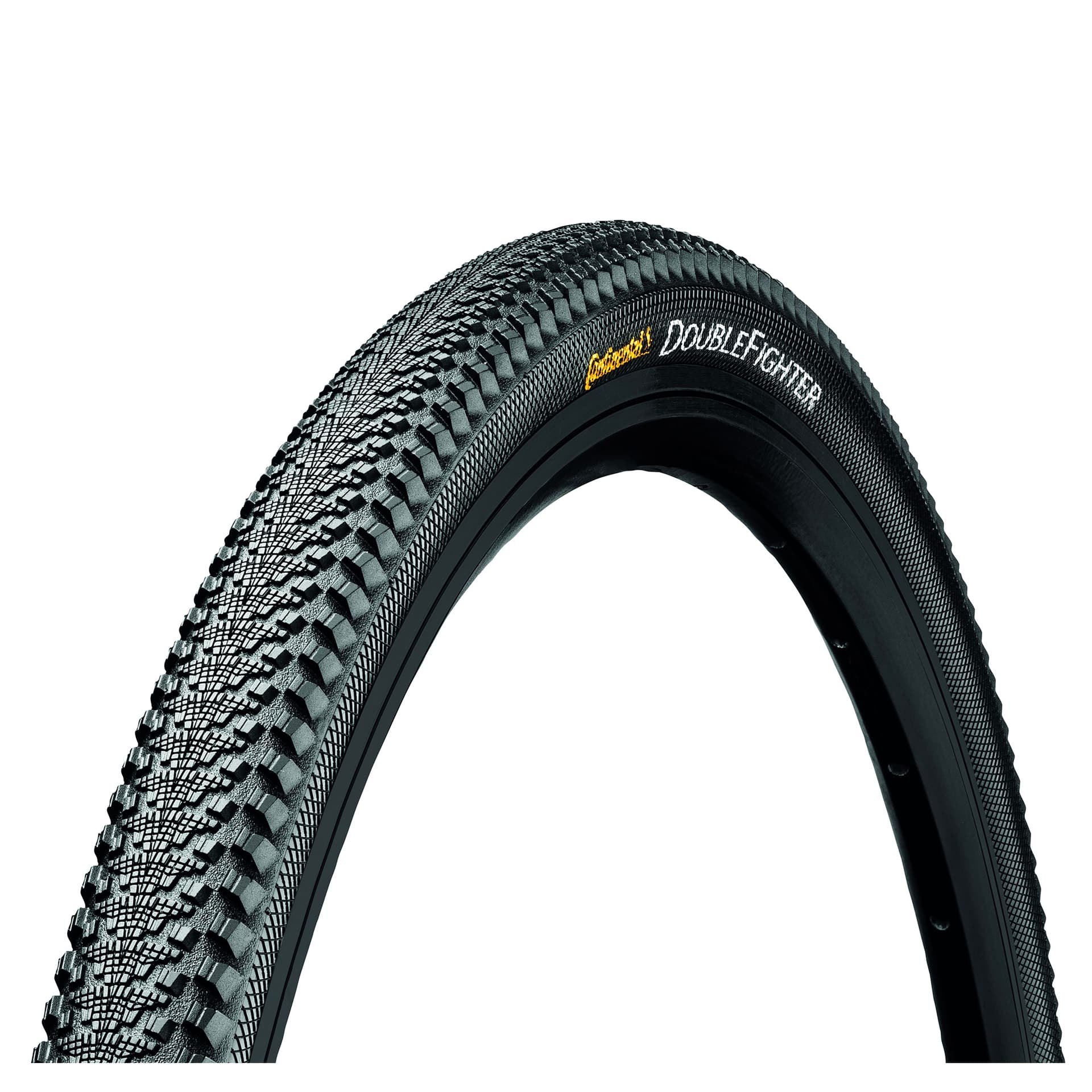 Continental DoubleFighter III Tyre - Wire Bead — product photo