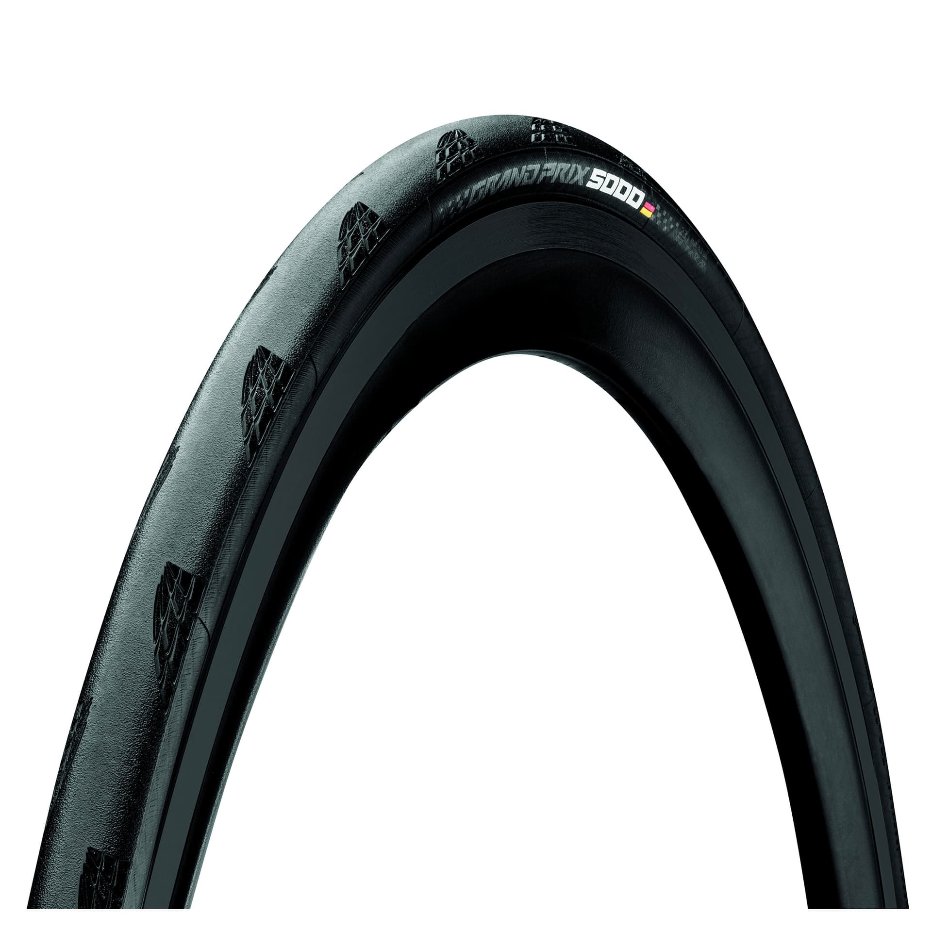 Continental Grand Prix 5000 Tyre - Foldable BlackChili Compound — product photo