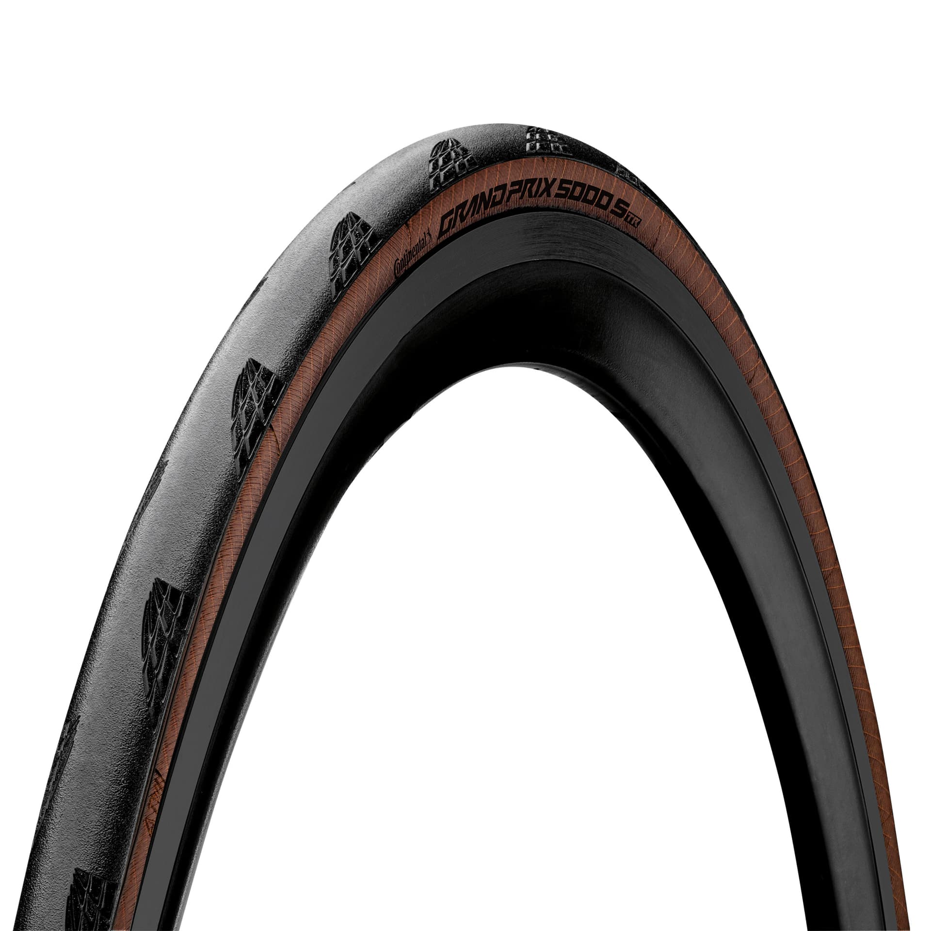 Continental Grand Prix 5000S Tubeless Ready Tyre - Foldable Blackchili Compound — detail view 2