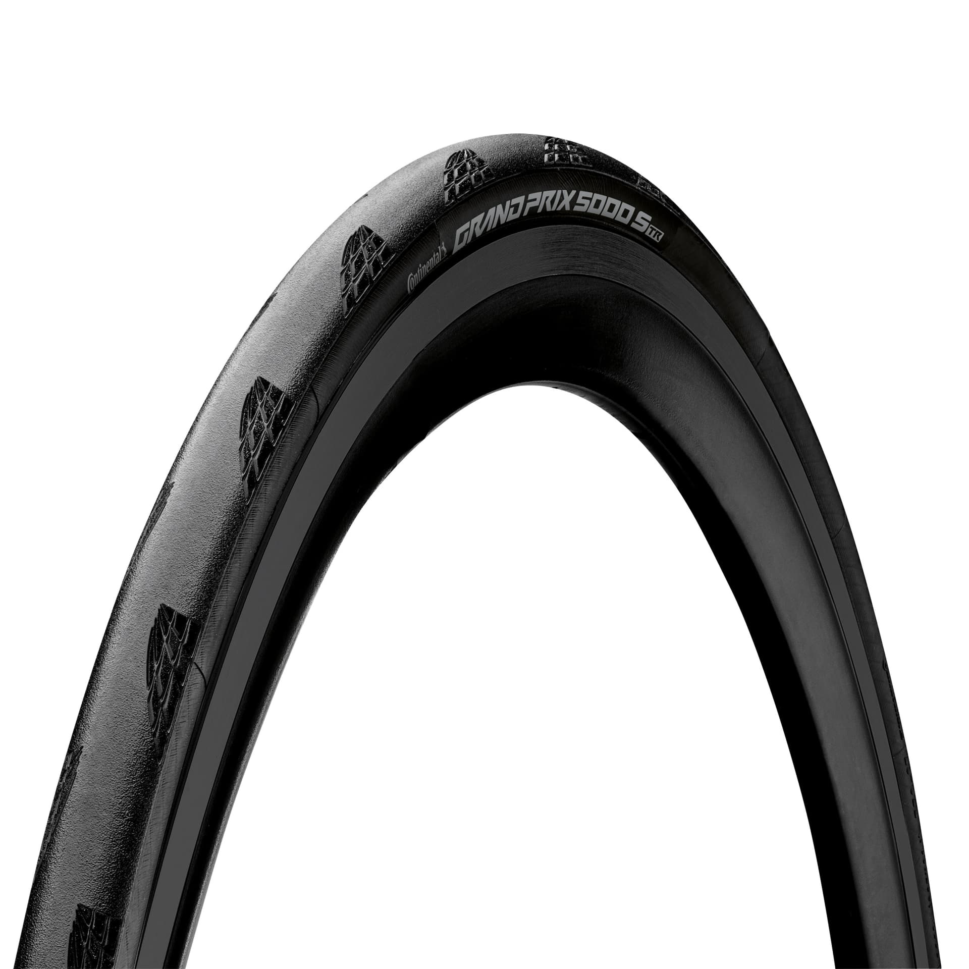 Continental Grand Prix 5000S Tubeless Ready Tyre - Foldable Blackchili Compound — product photo