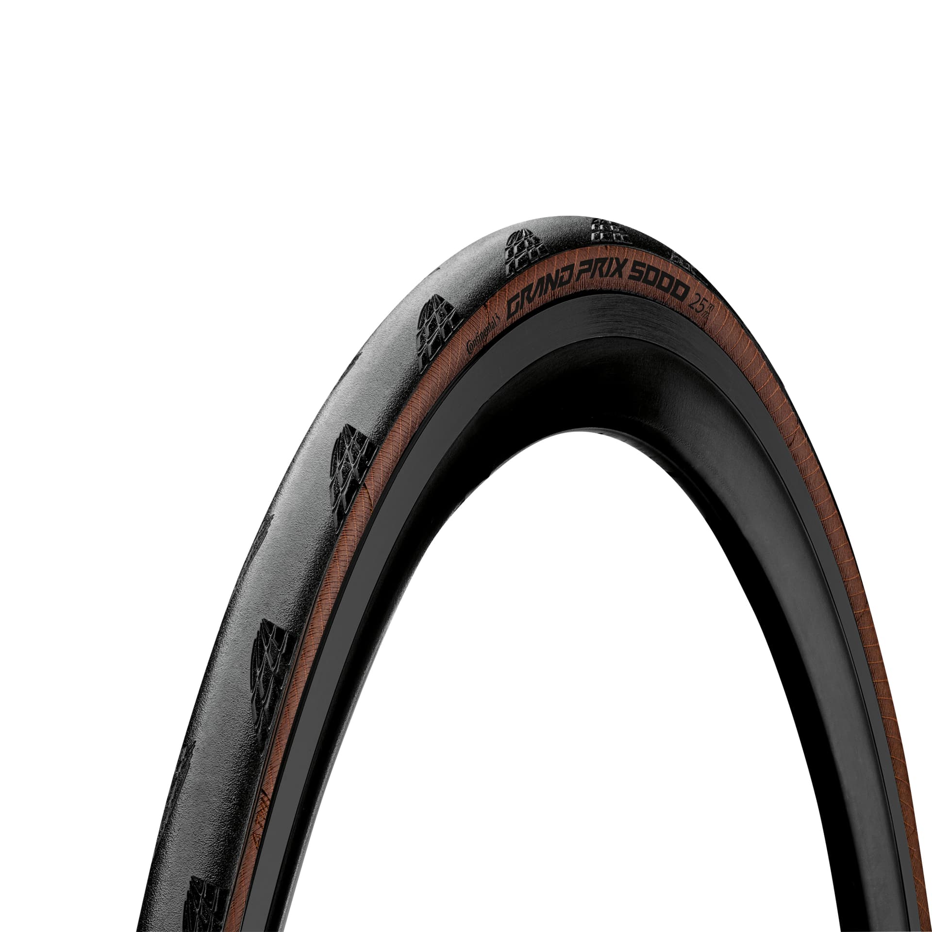 Continental Grand Prix 5000 Tyre - Foldable BlackChili Compound Black/Transparent — product photo