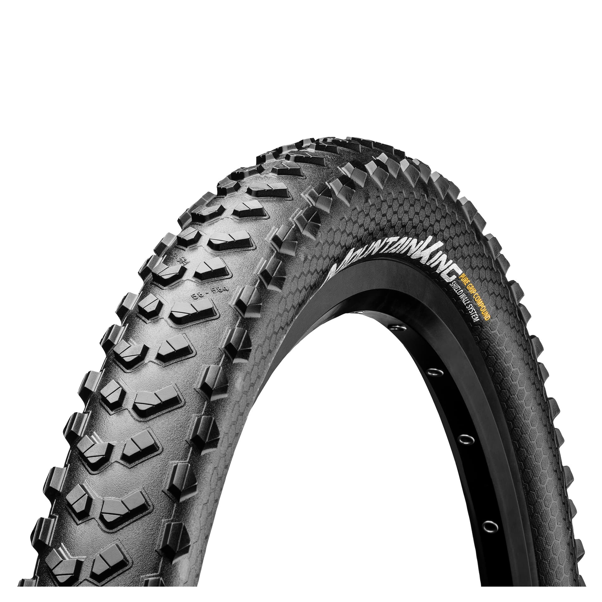 Continental Mountain King ShieldWall Tyre - Foldable PureGrip Compound — product photo
