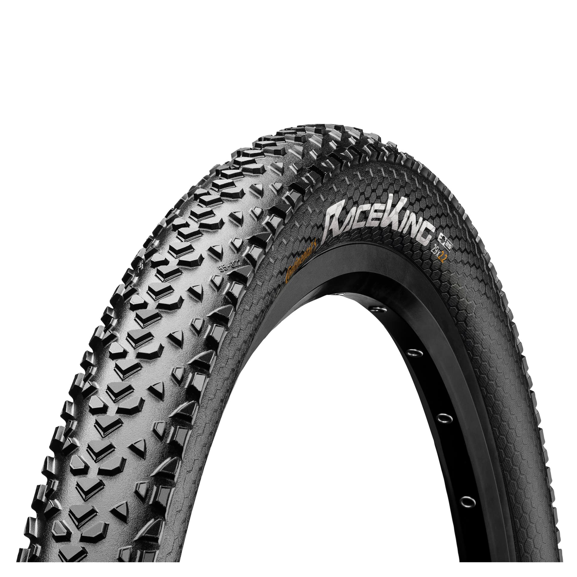 Continental Race King Tyre - Wire Bead — product photo