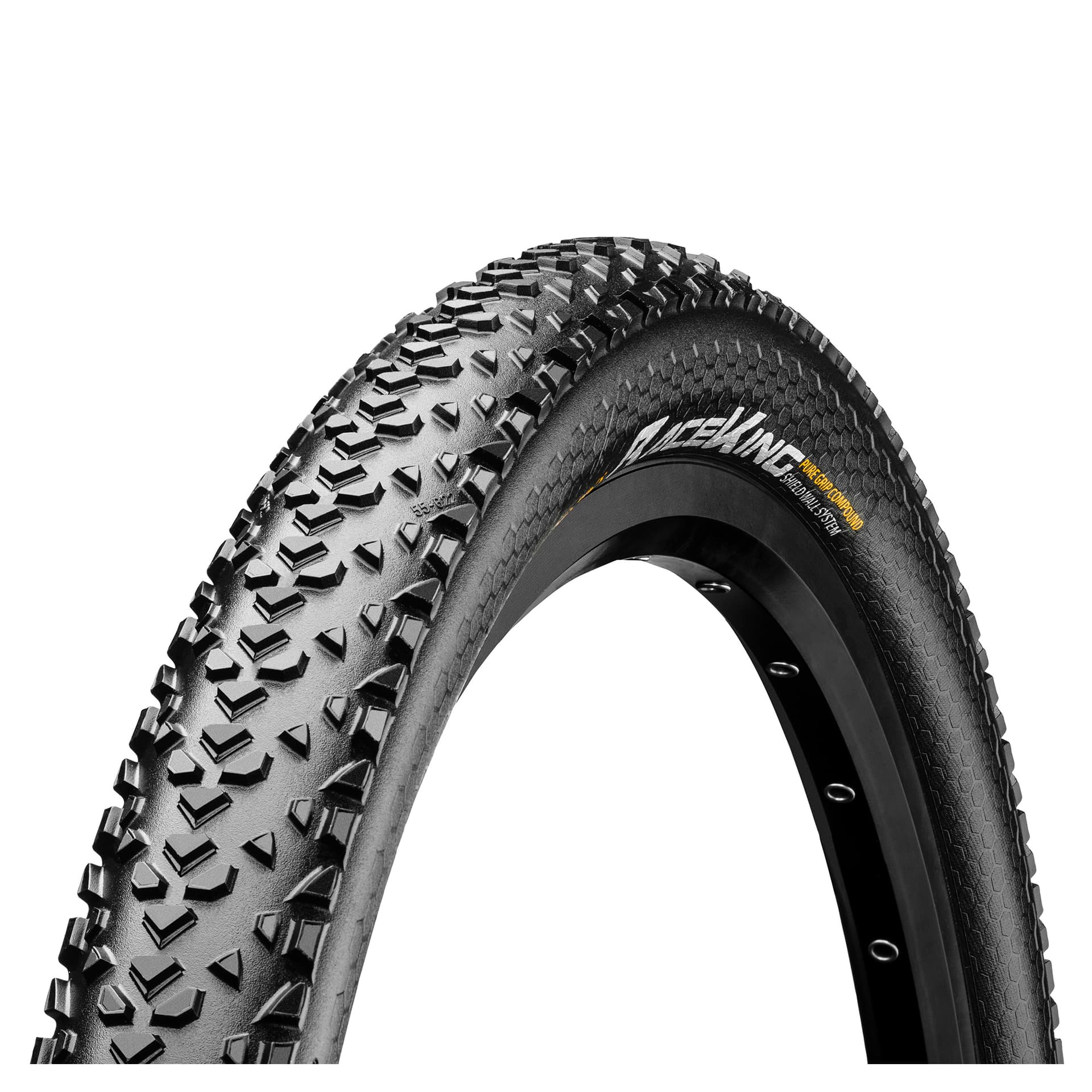Continental Race King ShieldWall Tyre - Foldable PureGrip Compound — product photo