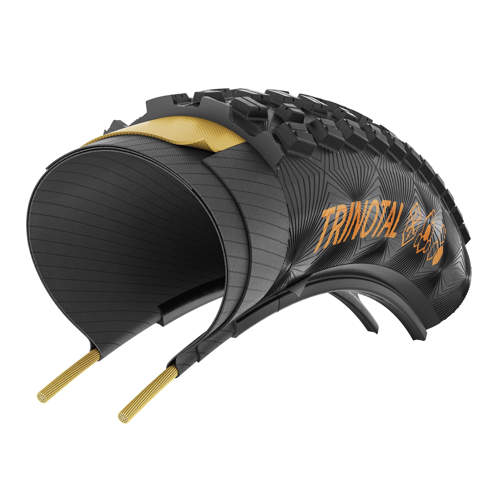 Continental Trinotal Race Rapid Foldable Tyre — product photo