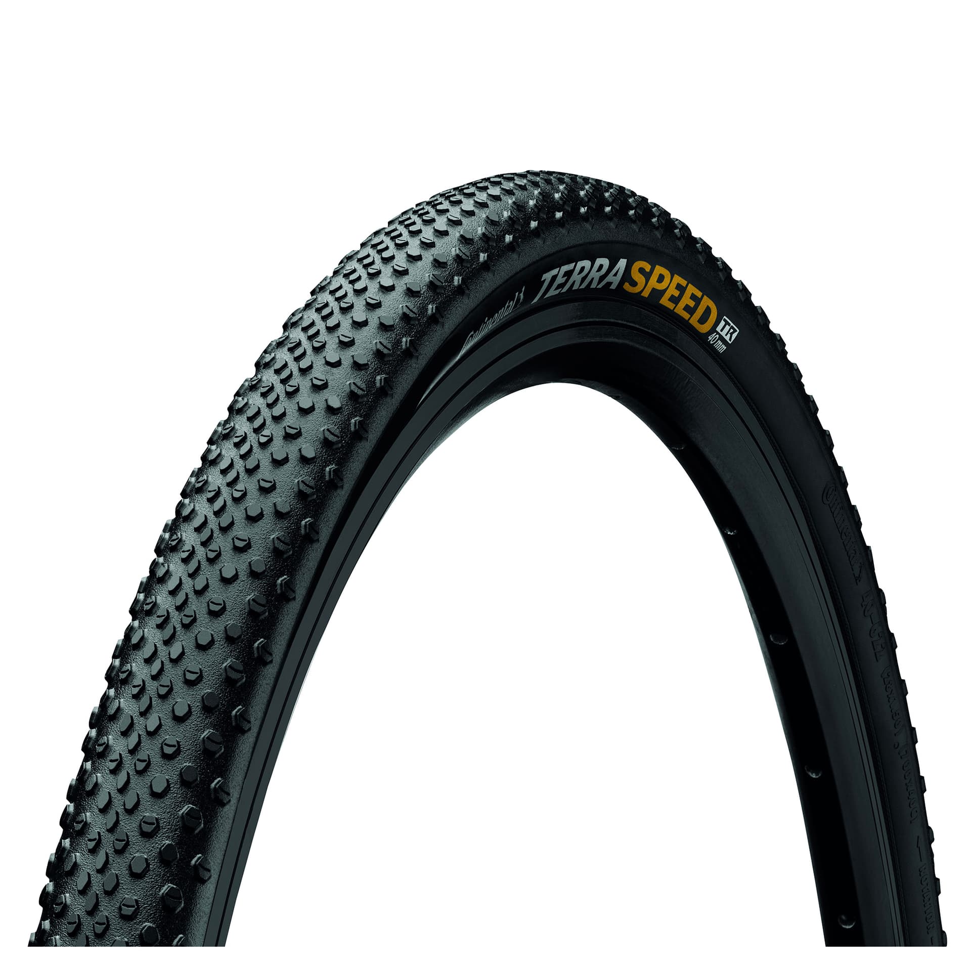 Continental Terra Speed ProTection Tyre - Foldable BlackChili Compound — product photo