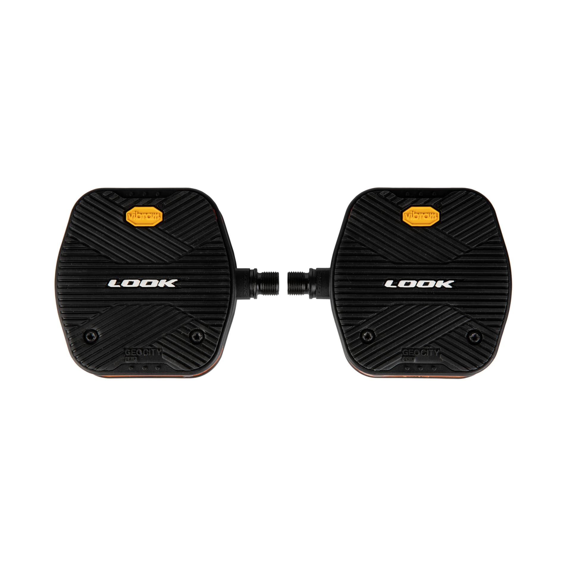 Geo City Grip Vision Flat Pedals
