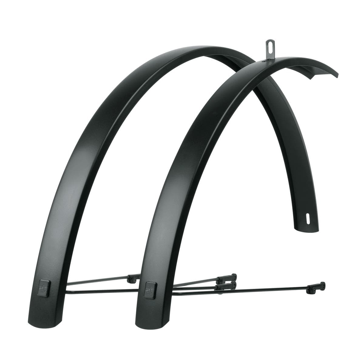 Sks EDGE AL 28" Aluminium Mudguard Set — product photo