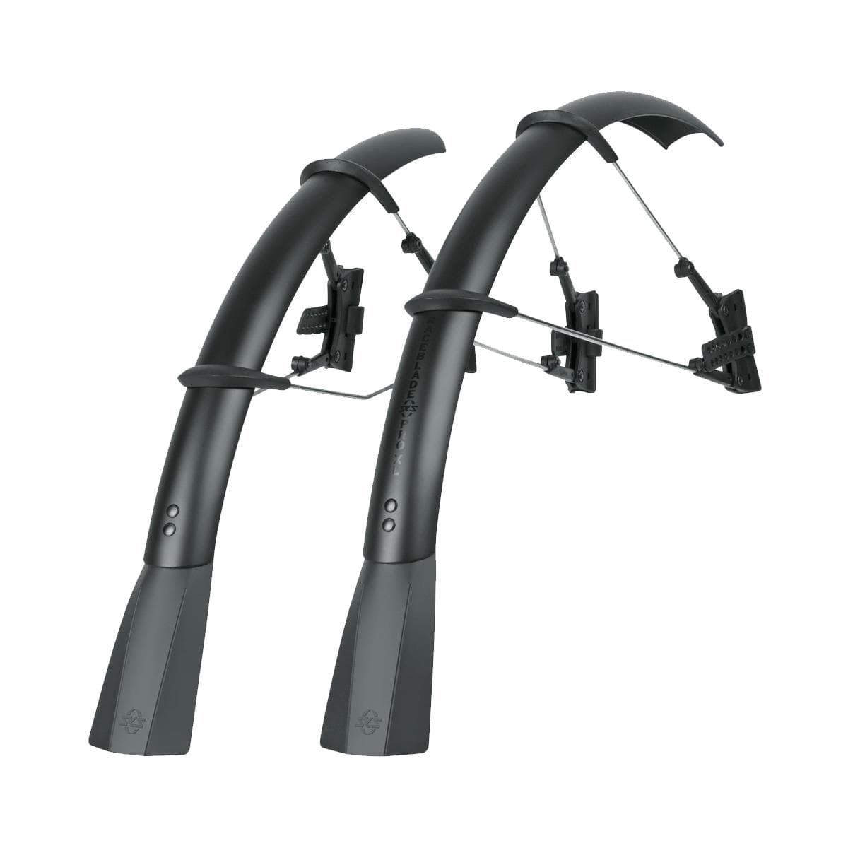 Sks Raceblade Pro XL Stealth Series Mudguard Set — product photo