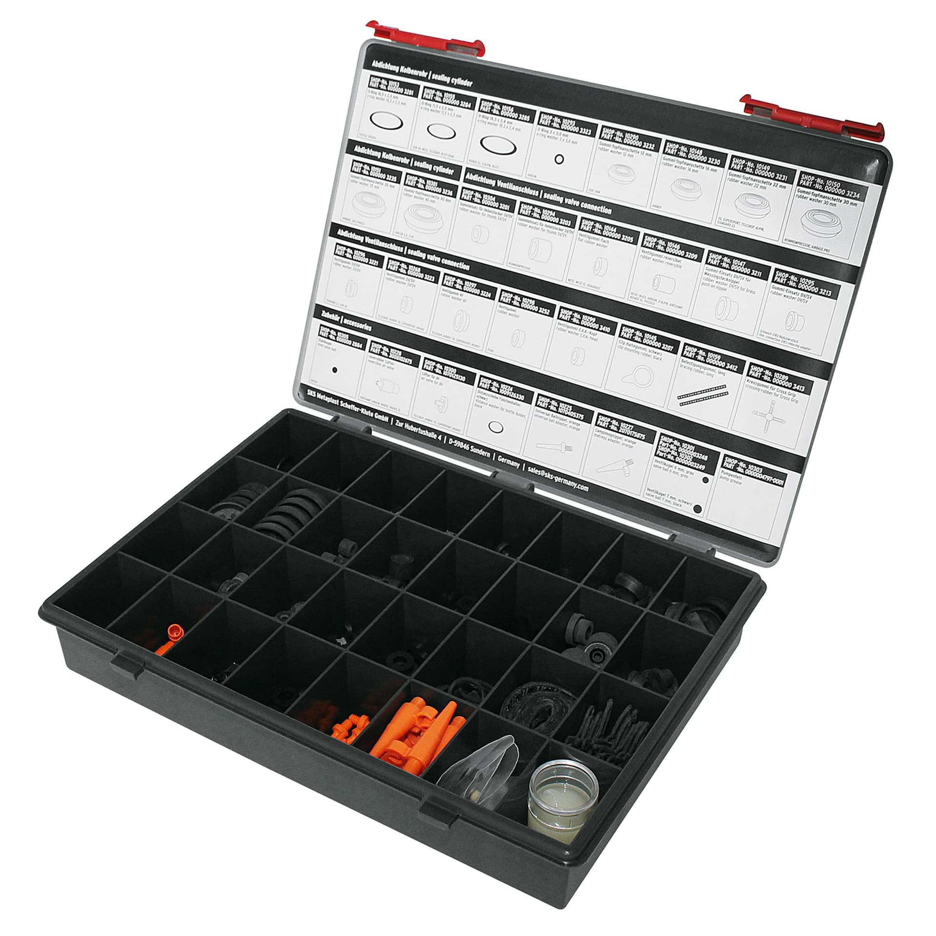 Sks Pump-Doctor Deluxe - Maintenance And Repair Kit — product photo