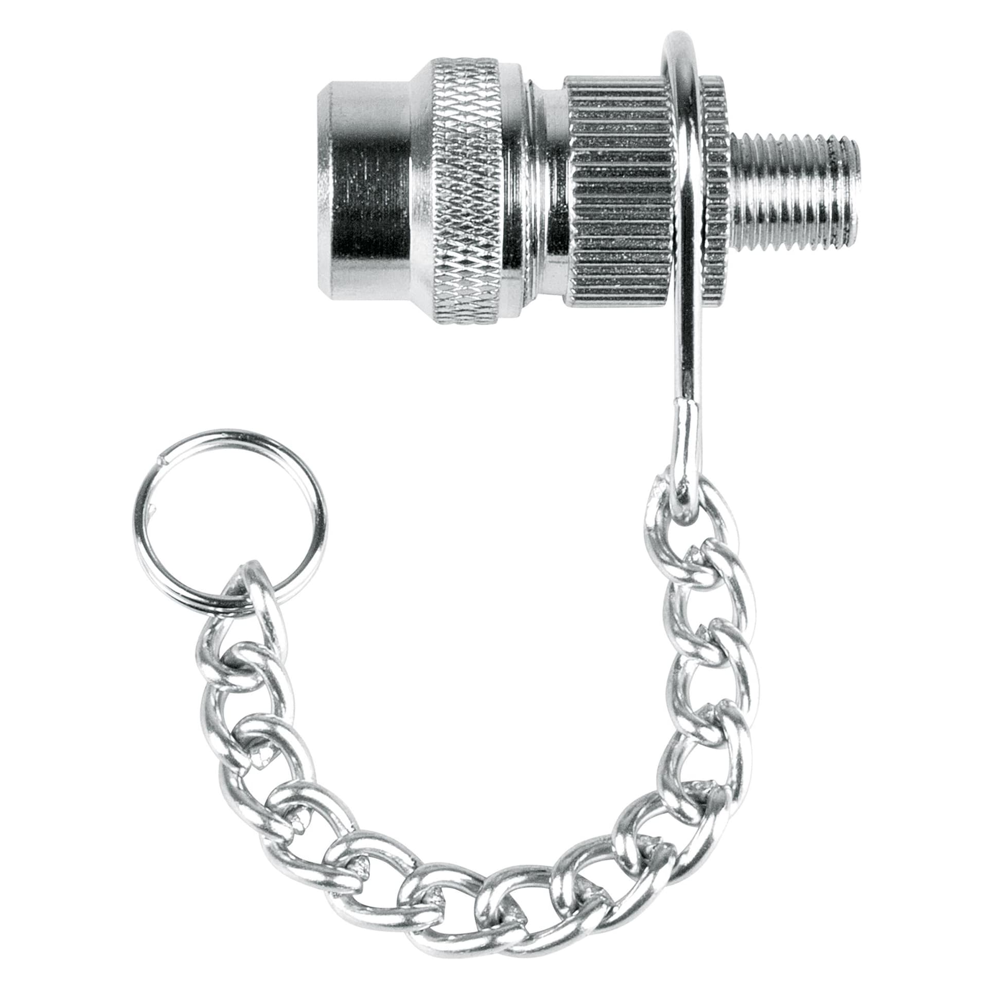 Sks Push-On Presta Adapter Nipple With Chain For Classic Thumb Lock — product photo