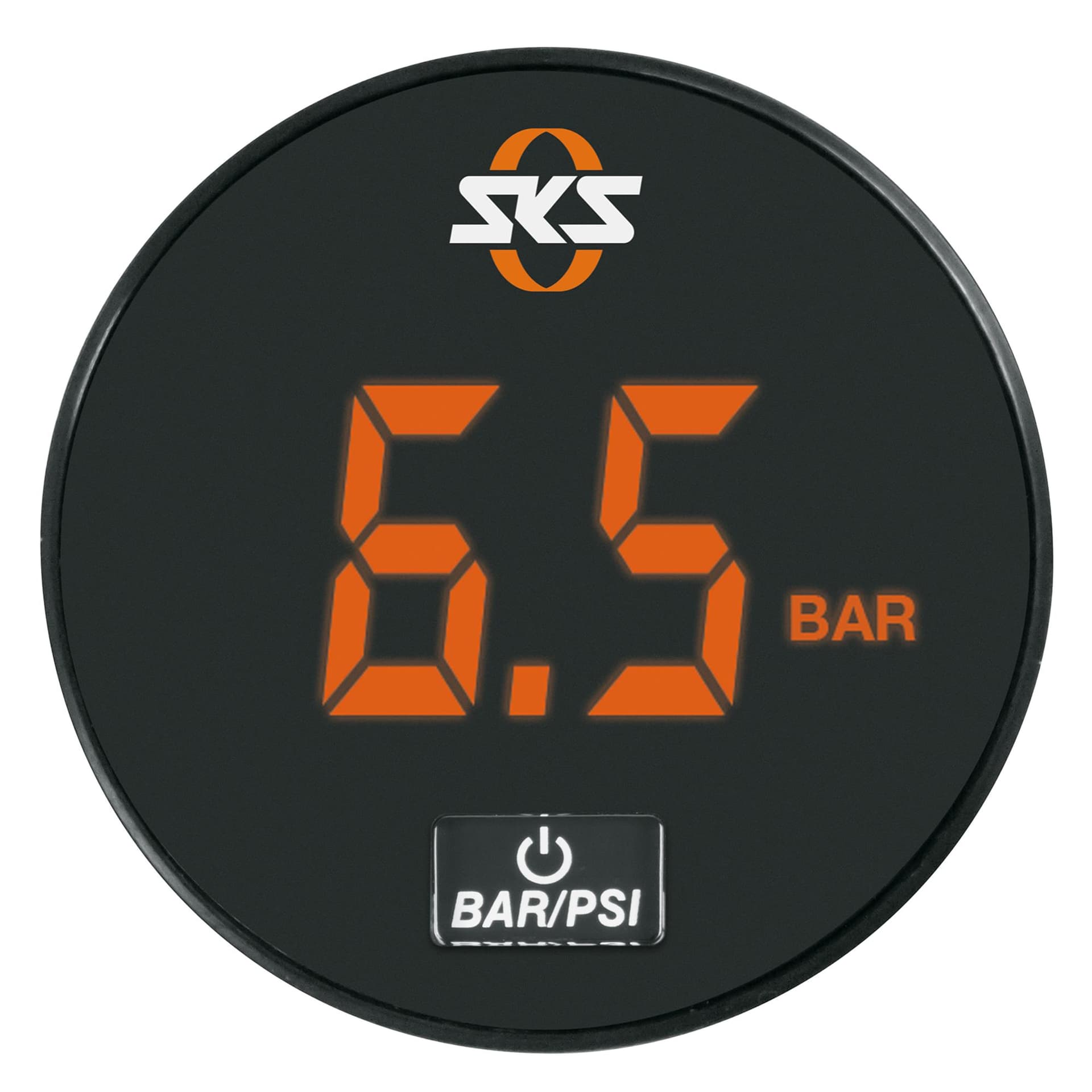 Sks Pressure Gauge 63 Mm, Digital — product photo