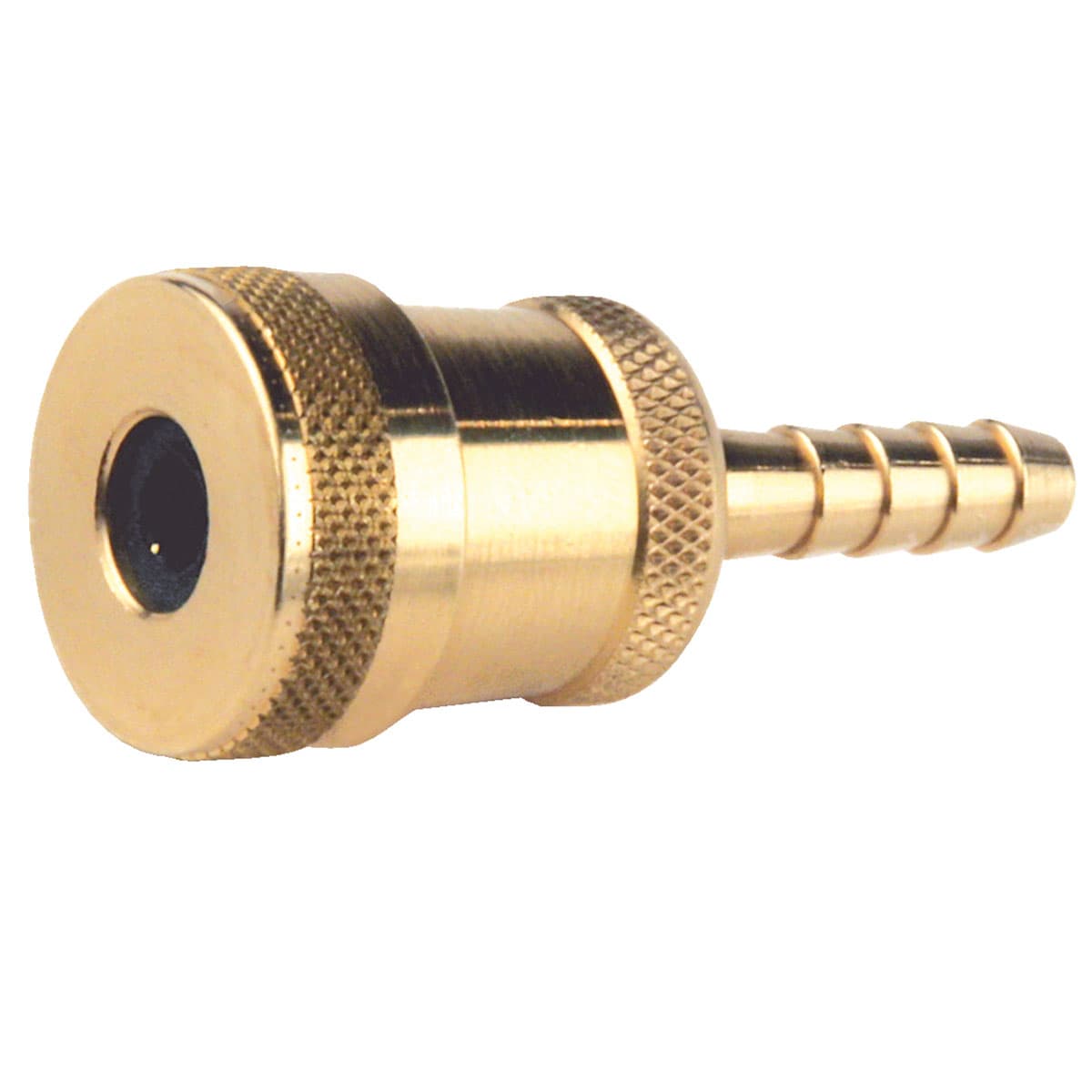 Sks Brass Push-On Nipple — product photo