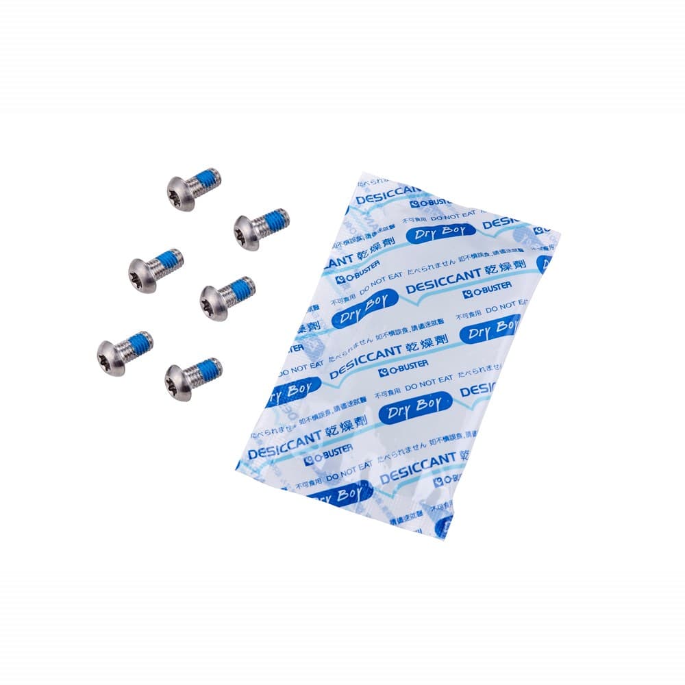 Sram Avid Spare - Rotor Spare Parts Rotor Bolt Kit, TI (Qty 6) — product photo