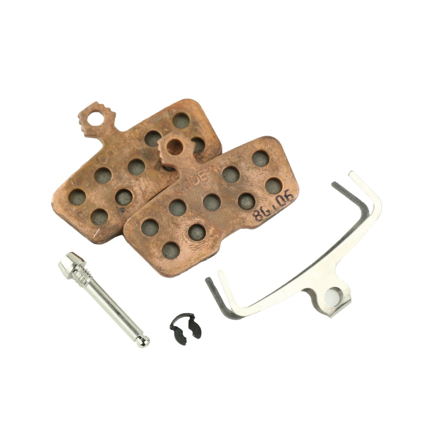 Sram Disc Brake Pads - Large Sintered/Steel (Heavy Duty) - Code 2011+,Guide Re,G2 Re,DB8/6/4,Motive — product photo