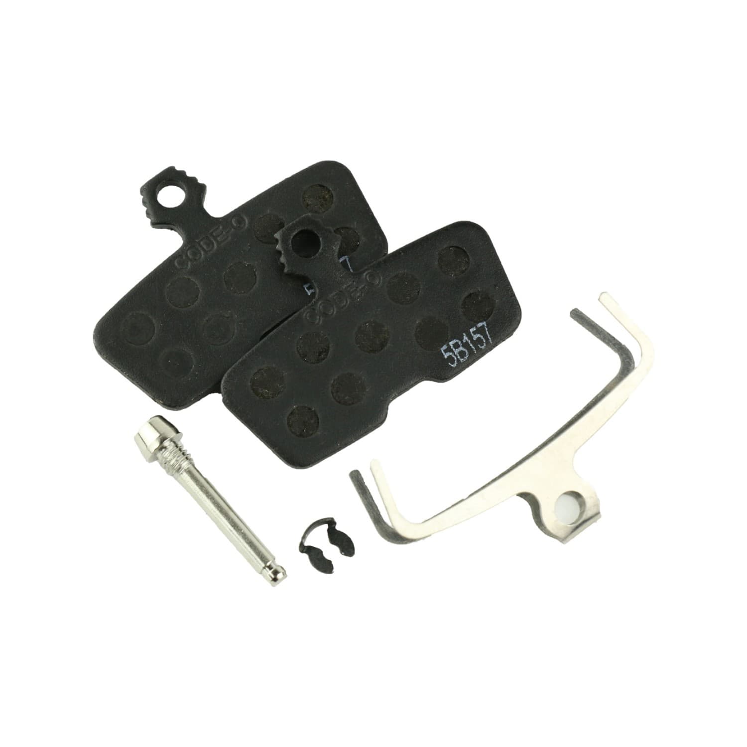 Sram SSRAM Disc Brake Pads - Large Organic/Steel (Quiet) - Code 2011+,Guide Re,G2 Re,DB8/6/4,Motive — product photo